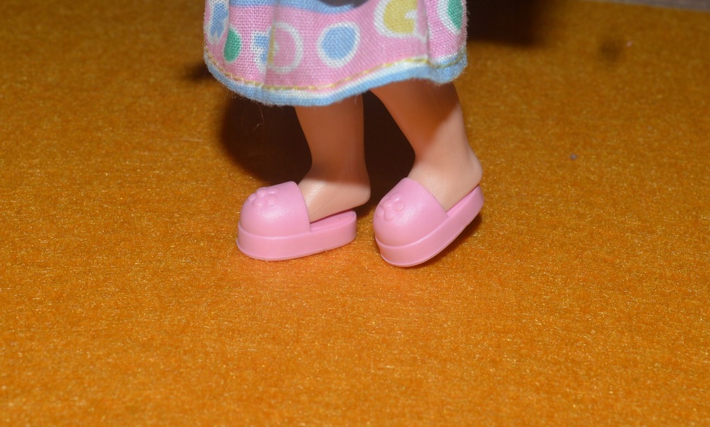 Kelly Shelly mała Barbie - BUTKI