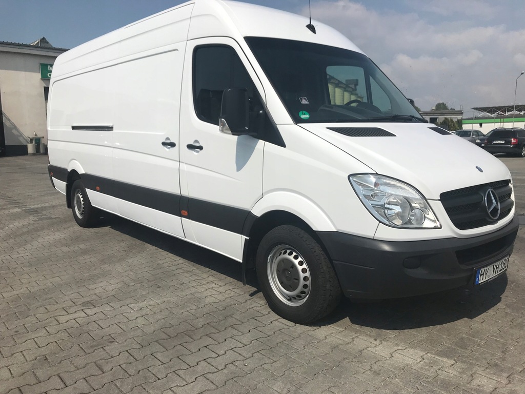 Mercedes-Benz Sprinter 316 Klima BRUTTO