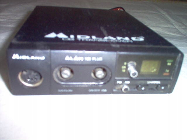 6. CB Radio ALAN 100 Plus MIDLAND