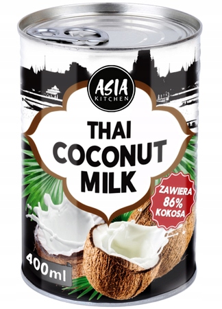 (DS) Mleko kokosowe Asia Kitchen 86% 400 ml