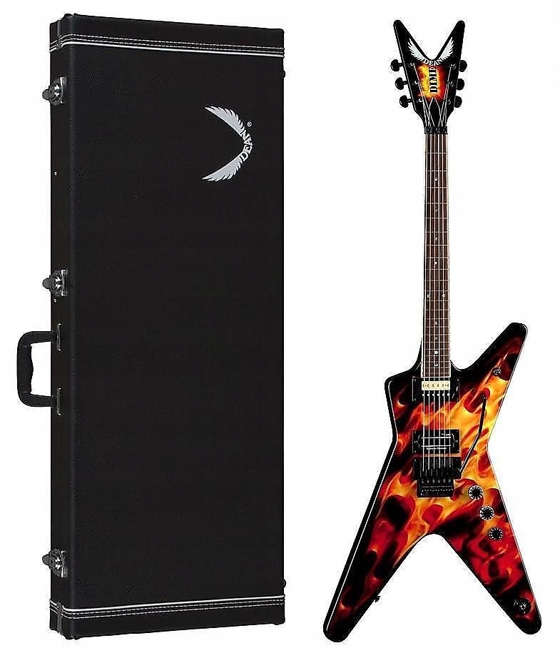 DEAN DIME O FLAME ML DIMEBAG DELUXE HARD CASE SH13