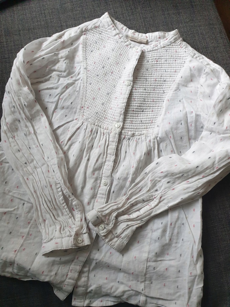 Piękna delikatna koszula Zara na 110 4 lata
