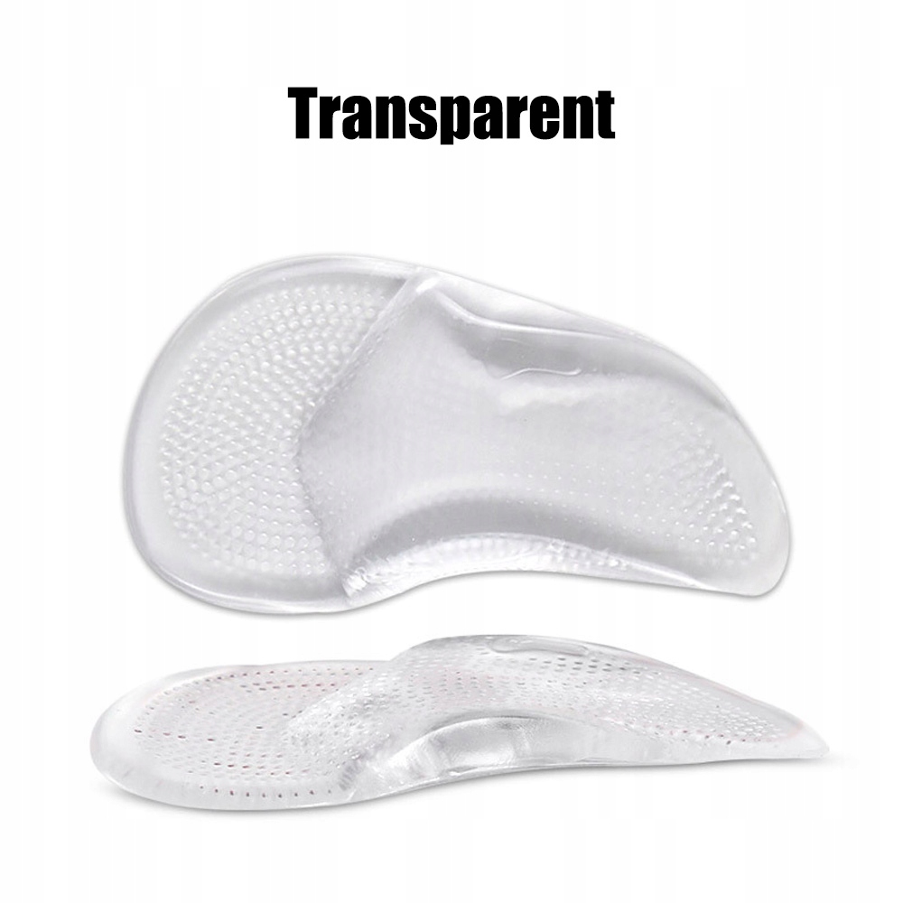 Silicone Gel Orthopedic Insoles for Shoes Wom
