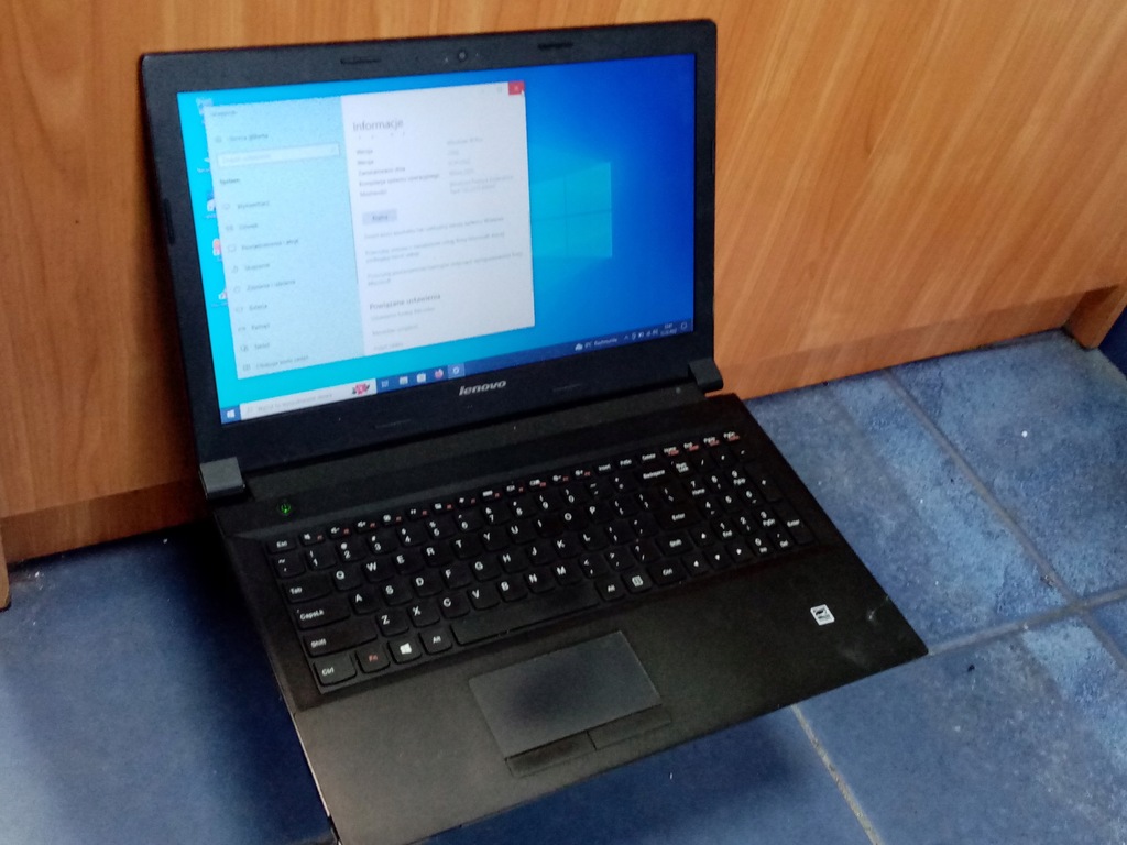 Laptop Lenovo 15,6 " AMD 4 GB / 500 GB