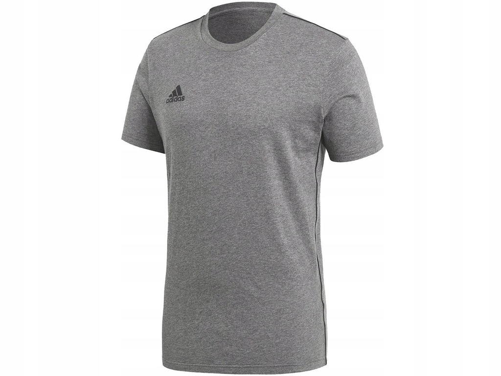 ADIDAS CORE18 TEE T-SHIRT SZARA MĘSKA KOSZULKA S