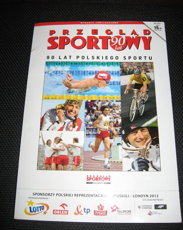 Przegląd Sportowy 90 lat Polskiego Sportu