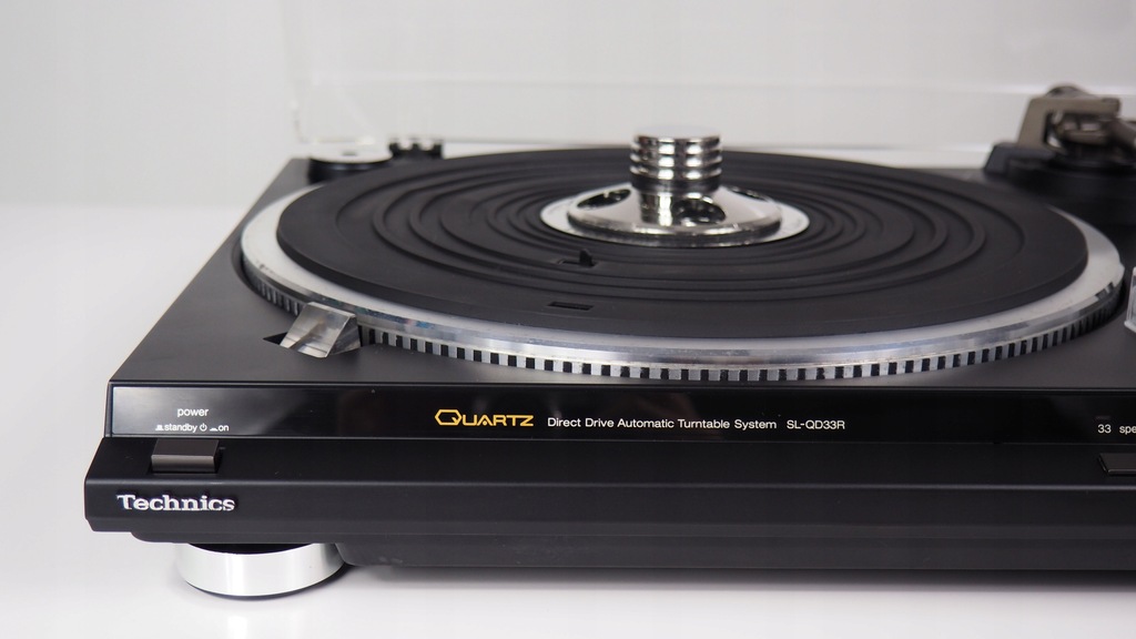 TECHNICS SL-QD33R sterowany z pilota unikat