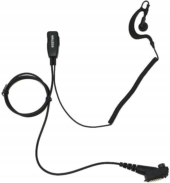 NAUZER PIN-229-TPH900 Profesjonalne słuchawki z mikrofonem do walkie-Talkie