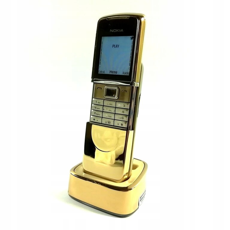 TELEFON NOKIA 8800 SIROCCO GOLD - 11445989783 - oficjalne