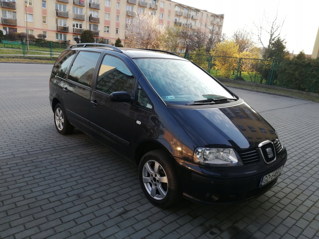 Seat Alhambra '05 1.9 TDi 116 KM (Sharan, Galaxy)