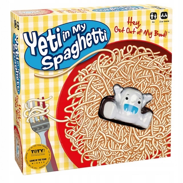 TM Toys Gra Yeti w moim spaghetti 6958