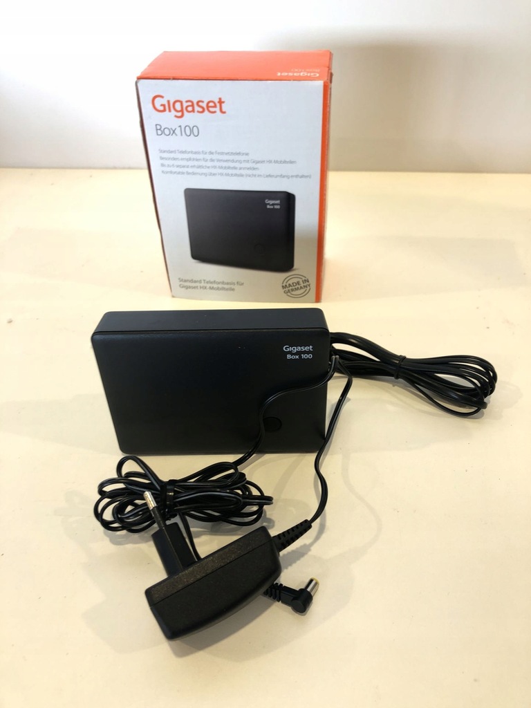 Купить Базовая станция Gigaset Box 100: отзывы, фото и характеристики ...