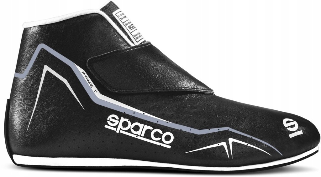 Buty Sparco Prime-T FIA czarne rozm. 45