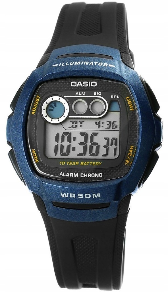 Zegarek Męski CASIO W-210-1BVDF