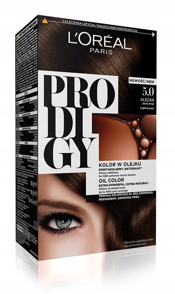 L'OREAL PRODIGY 5.0 ALEZAN