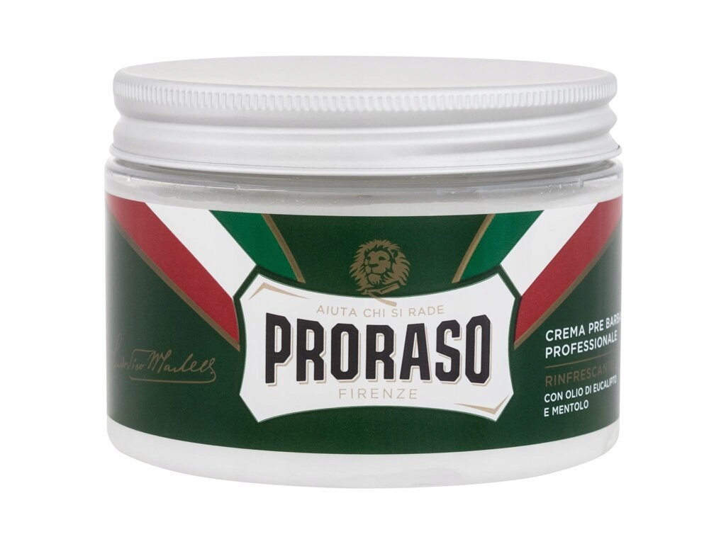 Preparat przed goleniem PRORASO Green