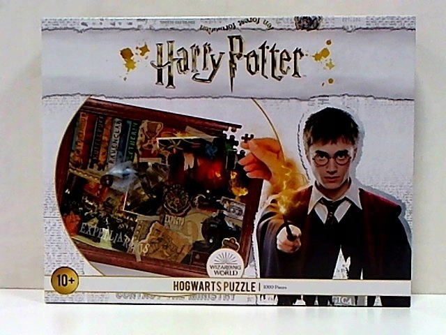 Puzzle 1000 Harry Potter Hogwarts WM00371 039581