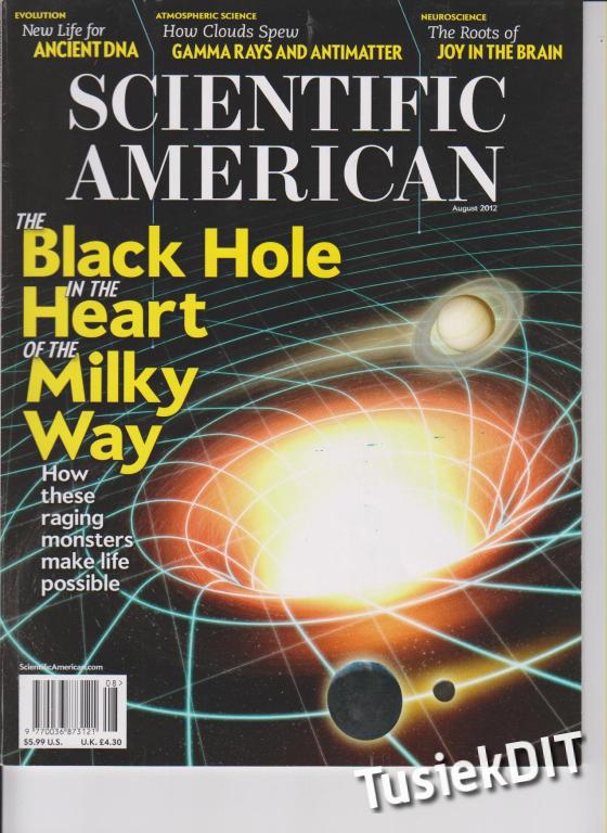 Scientific American - 2012- angielski