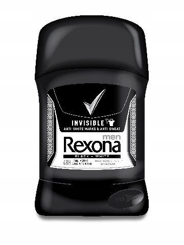 Rexona Rexona Men Invisible Black + White Dezodora