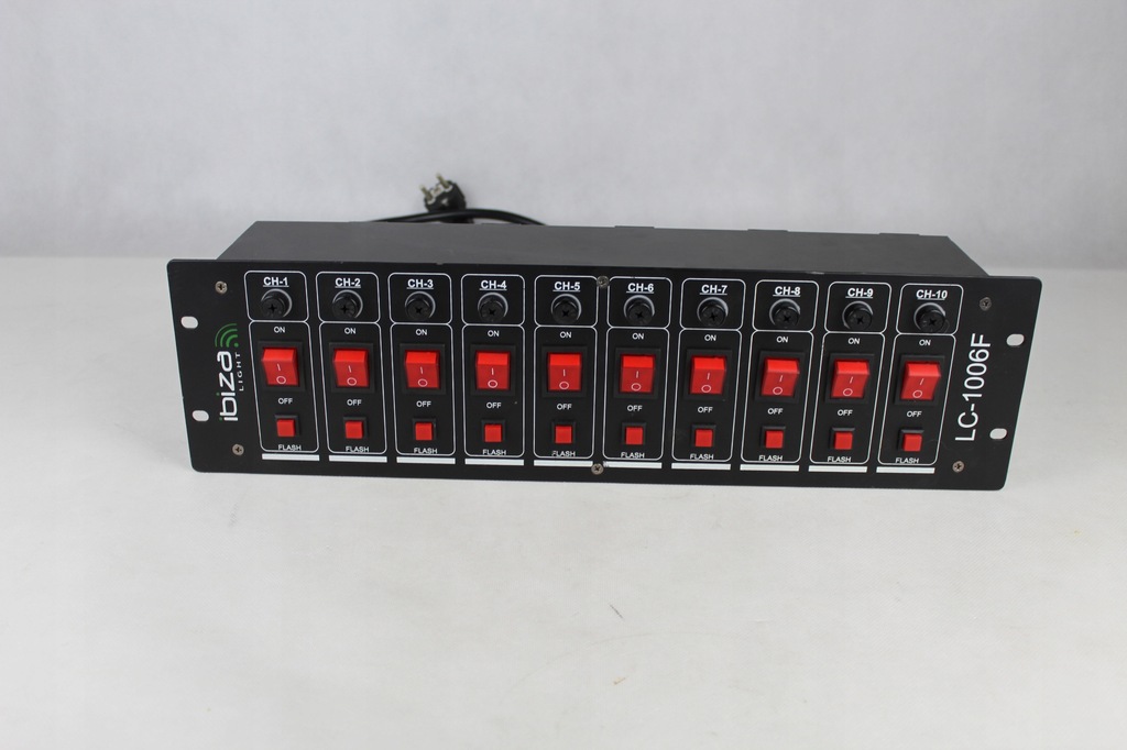 Listwa Ibiza Light LC-1006F 10 kanałów