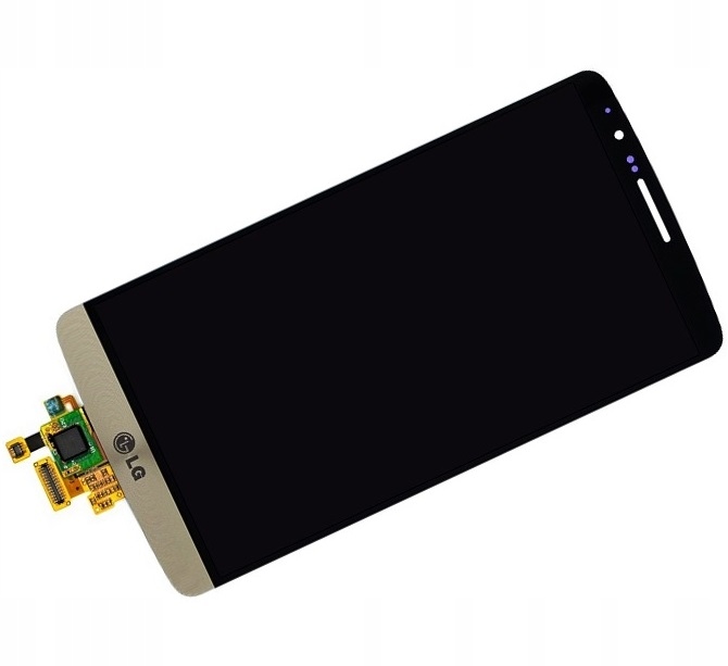 LG G3 D850 D855 Wyświetlacz LCD Ekran Złoty