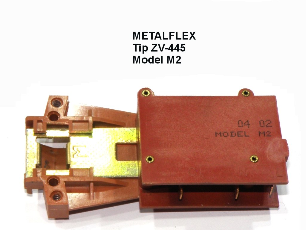 BLOKADA DRZWI METALFLEX ZV-445 mod. M2 - 7621950933 - oficjalne ...