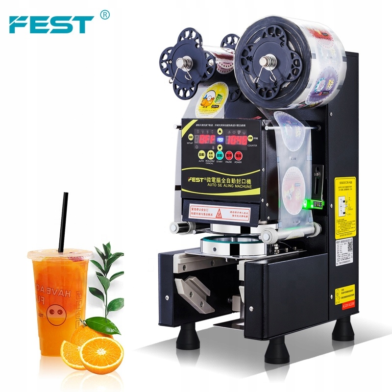 Zaklejarka/zgrzewarka do kubków Bubble Tea