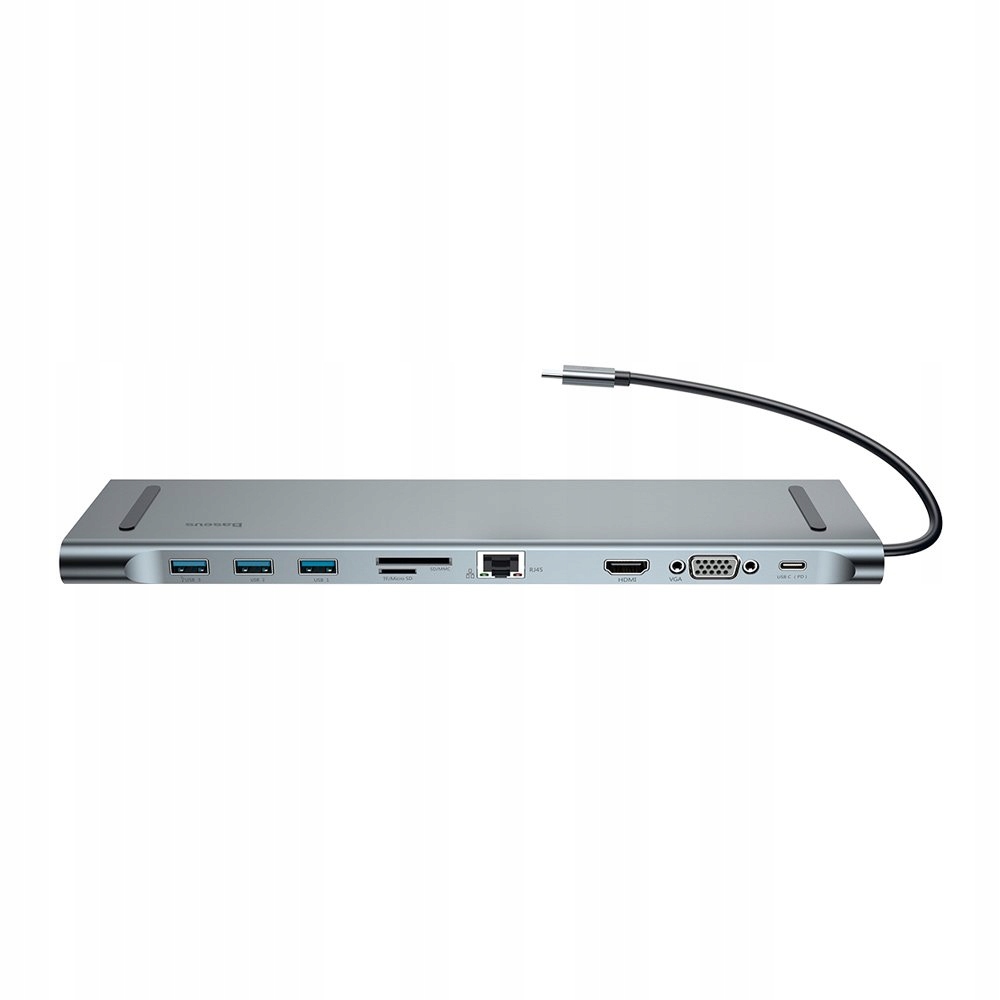 BASEUS ADAPTER HUB USB-C/TYPE-C/USB HDMI VGA