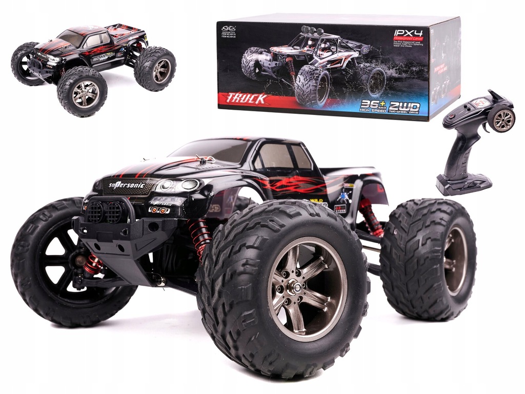 Samochód RC zdalnie sterowany MONSTER TRUCK 1:12