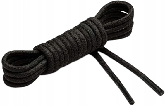 SZNURÓWKI SZNUROWADŁA WOSKOWANE OKRĄGŁE 2 mm 75 cm
