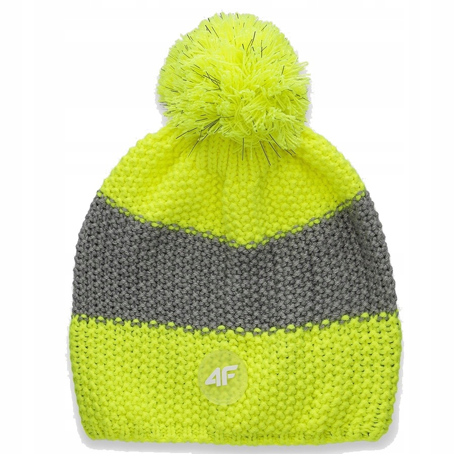 Dziecięca czapka zimowa beanie 4F HJZ20-JCAM006