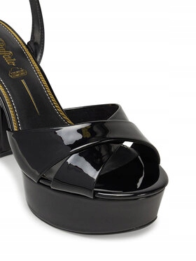 buffalo Sandały Damskie BUFFALO-1291606 BLK BLACK czarny