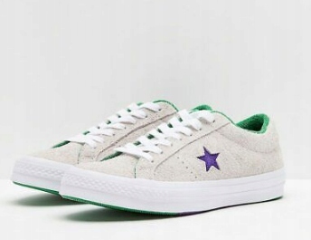 CONVERSE 160592C TRAMPKI SKÓRZANE Z LOGO 35 BUD