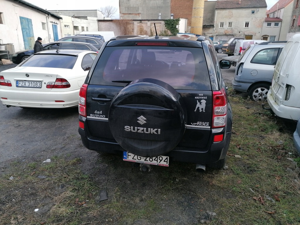 SUZUKI GRAND VITARA II 1.9 DDiS 4x4 129 KM 8909091909