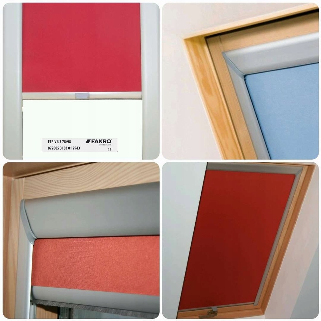 ROLETA DACHOWA DO OKIEN FAKRO, OPTILIGHT ,OKPOL 8159778022