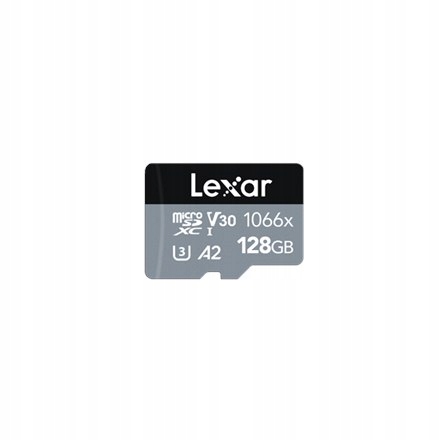 Lexar Professional 1066x UHS-I MicroSDXC, 128 GB,