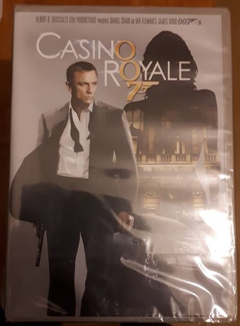 CASINO ROYALE 007 [DVD]