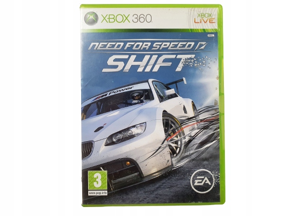 Купить Игра Need for Speed Shift X360 (англ) (3): отзывы, фото и ...