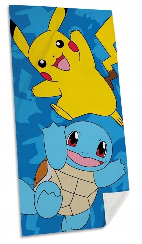 Ręcznik kąpielowy plażowy POKEMON 70 x 140 cm WADA