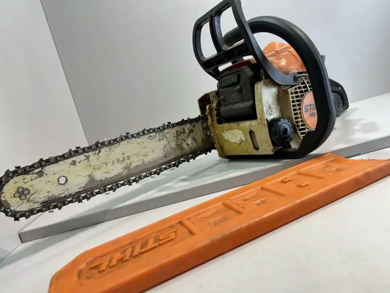 PIŁA SPALINOWA STIHL MS 180 [OPIS] - 13431993217 - oficjalne archiwum ...