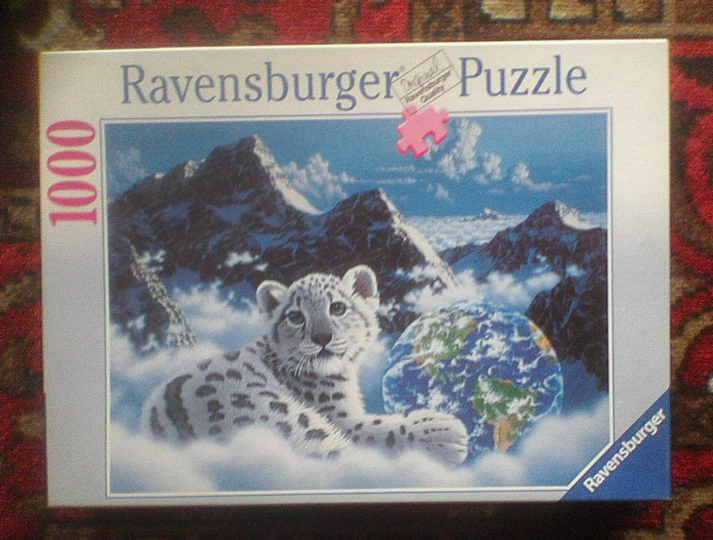 Puzzle - Tygrys - Ravensburger - 1000 elementów