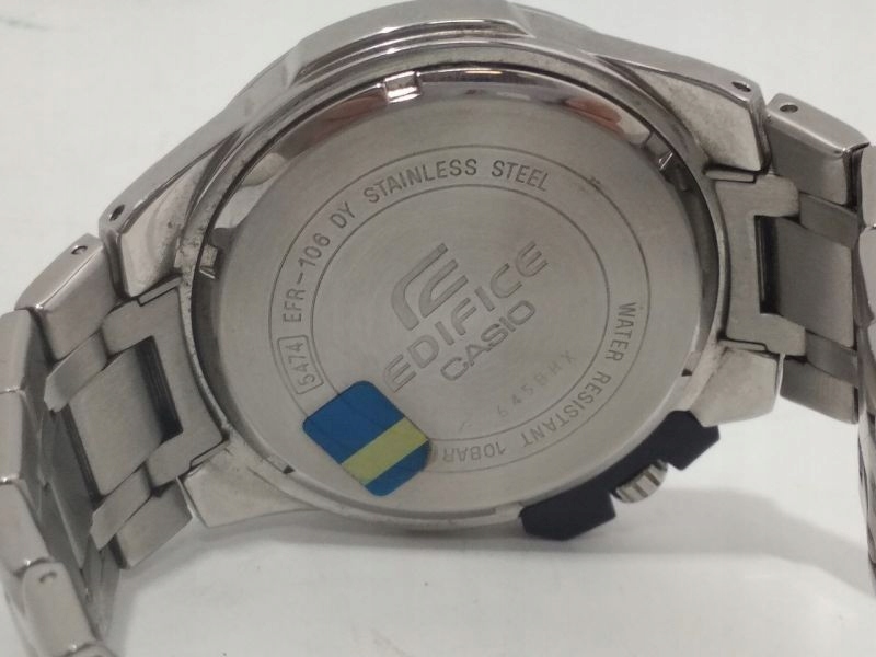 ZEGAREK CASIO EDIFICE EFR-106 PUDEŁKO 7656859108 oficjalne