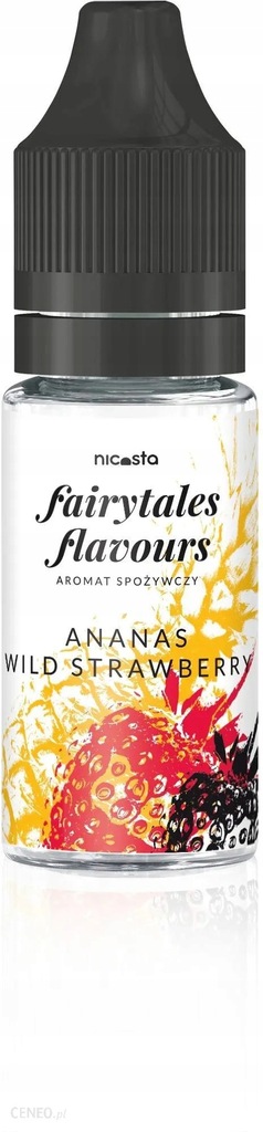 NICOSTA Aromat uniwersalny - Ananas/Wild strawberry 10 ml