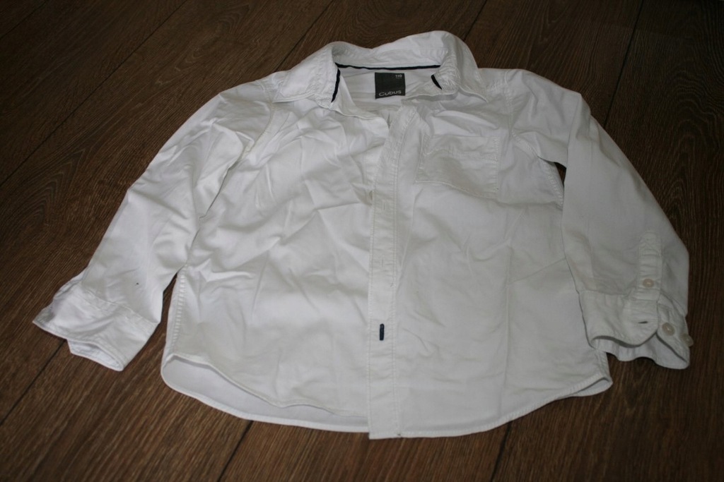 Biała koszula CUBUS rozmiar 110