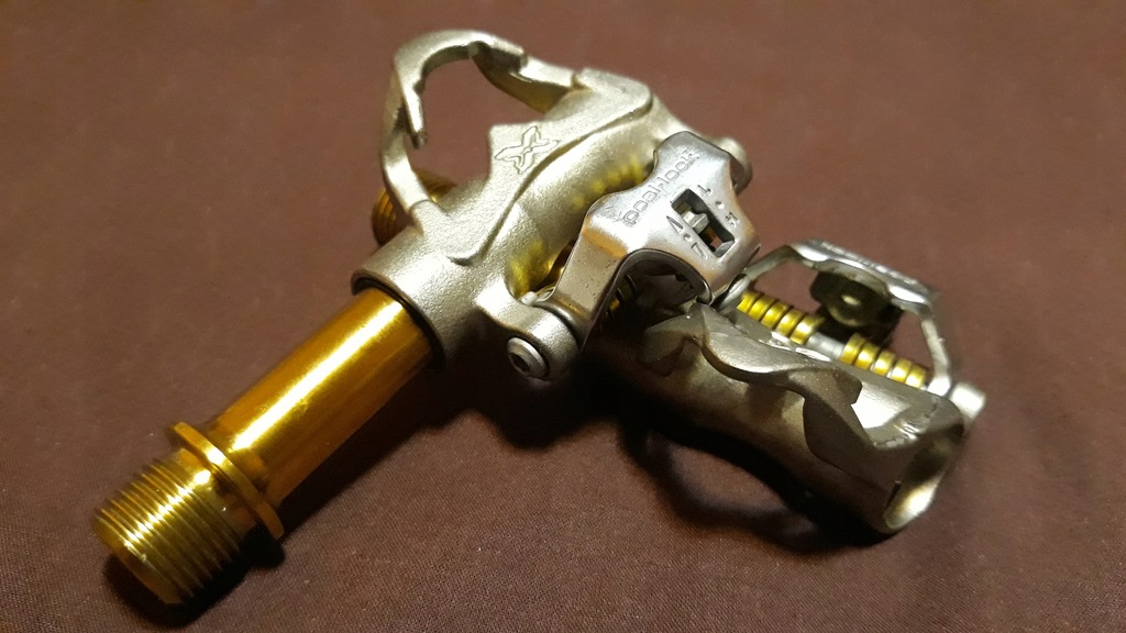 Pedały SPD Xpedo R-Force Ti super lekkie 161g