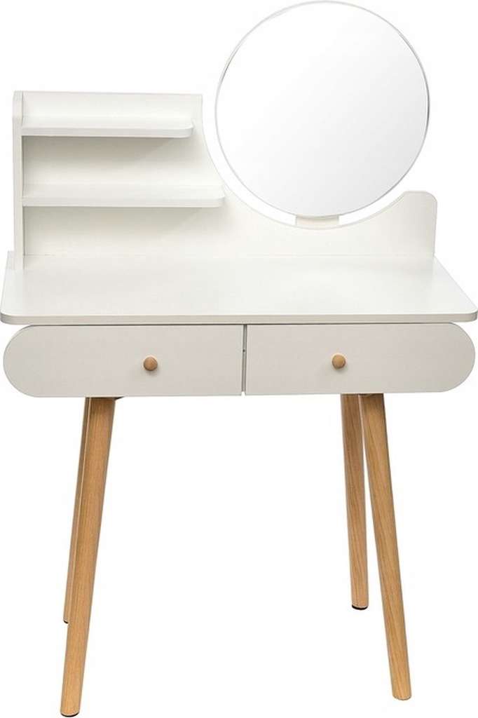 Купить SCANDI косметический туалетный столик с зеркалом, скандинавский: отзывы, фото, характеристики в интерне-магазине Aredi.ru