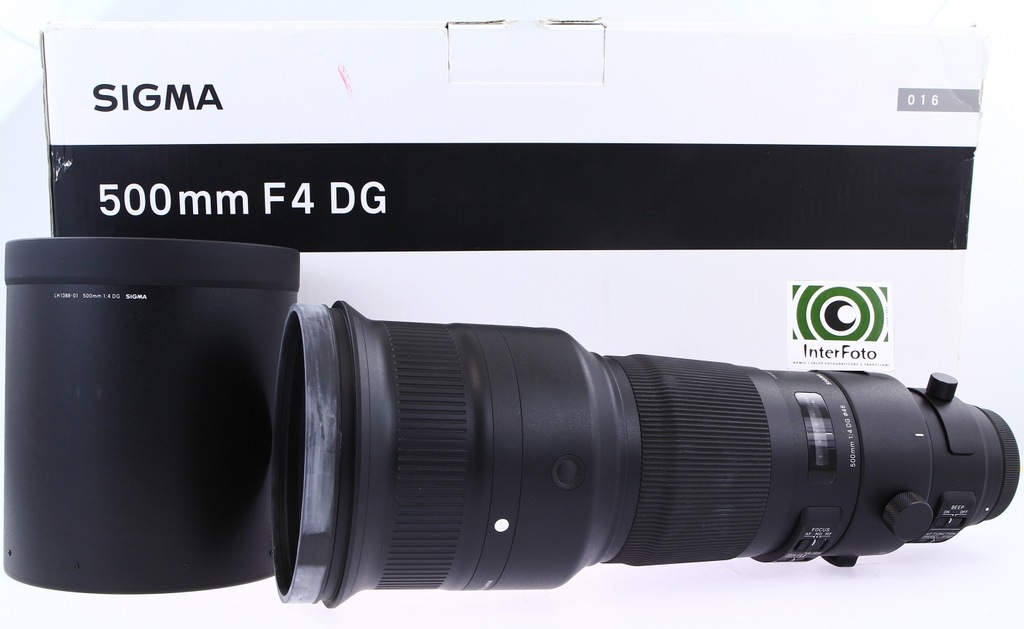 Sigma S 500mm F4 Dg Hsm Os Sports Canon Interfoto Oficjalne Archiwum Allegro