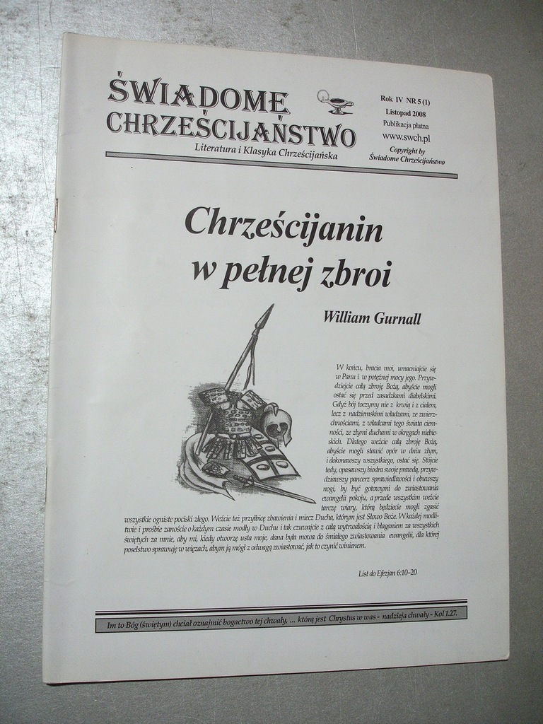 Świadome Chrześcijaństwo. Chrześcijanin w pełnej..