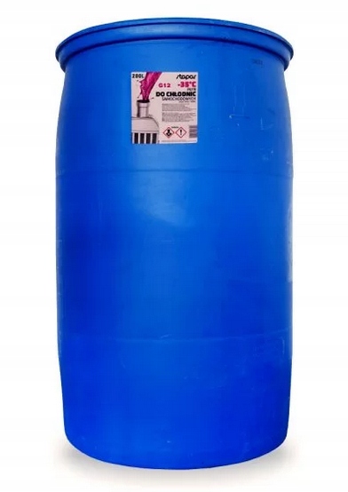 PŁYN DO CHŁODNIC G12 200L -35C Beczka Antykorozyjny