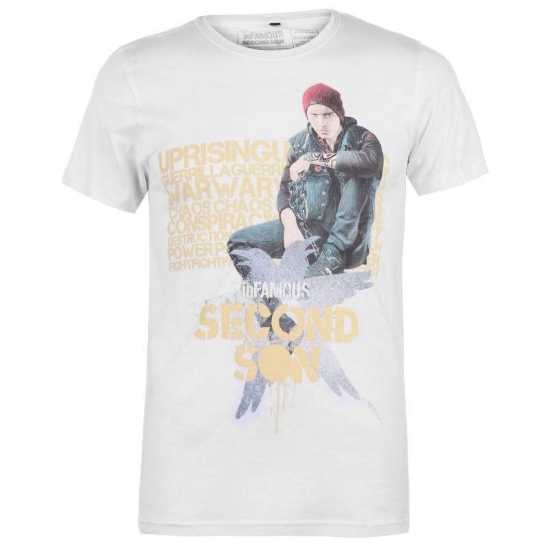 Infamous Second Son T Shirt Mes S Xl Tu S 19758 7357011357 Oficjalne Archiwum Allegro